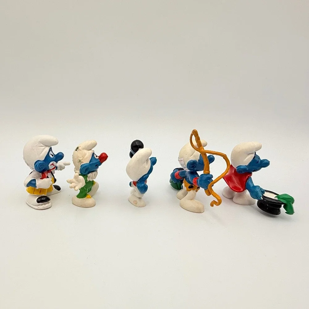 schleich vintage smurf